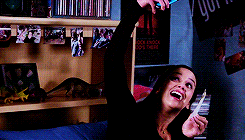 fyeahbrooklyn99:  In high school, I was voted most appropriate. 