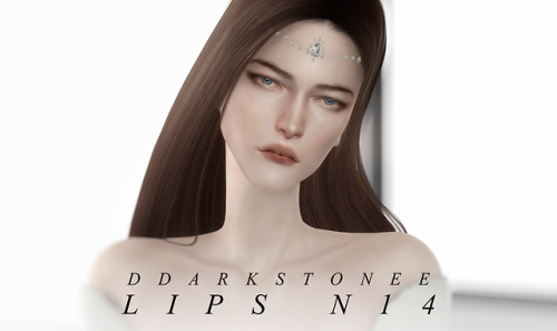 ddarkstonee: LIPS N14HQ compatible / 17 swatches / all ages / all gendersDL Everything is HQ compati