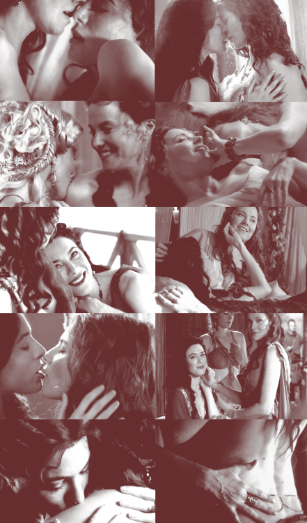 dark-alice-lilith: 10 Caps of Spartacus Ships - Lucretia/Gaia