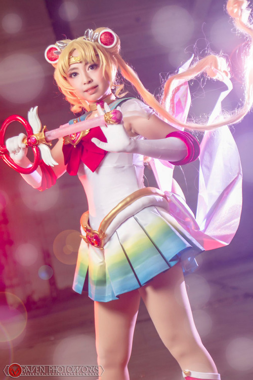 Super Sailor Moon (1)click photo for morephoto by Raven Alexander and Bana costume and props by me