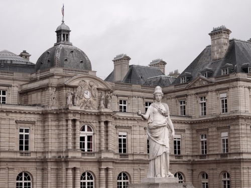 lilyadoreparis: Le Palais du Luxembourg, Paris.