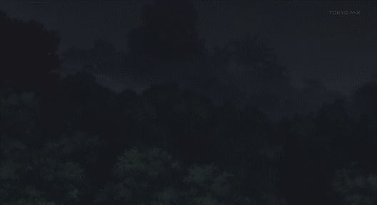 and you leave behind you a heroic trail of desolation