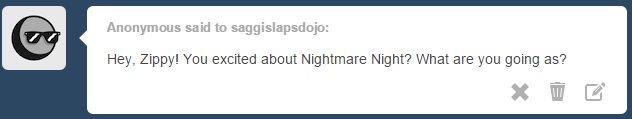 saggislapsdojo:  &ldquo;Good question. The original plan was to buy out all the