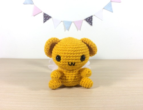 53stitches: This weeks pattern is for Kero from the series Card Captors Sakura! This was another ser