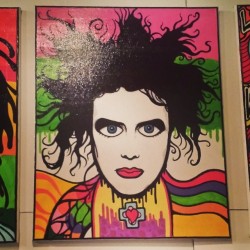 cherryteresa:  #RobertSmith of #TheCure by