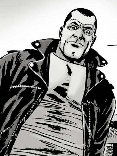 negansource:  “I think Negan is the ultimate villain. He’s been the ultimate