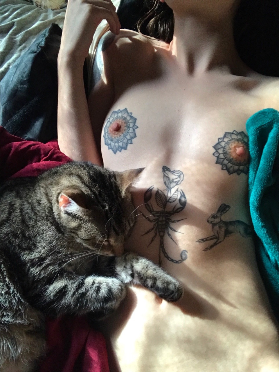 scorpioasshoe:lil slice of heaven