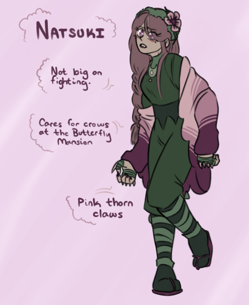 Oh Yea I Have Ocs. Ill Be Sure To Give Them Horrible Gut Wrenching Backstories Dont Worry