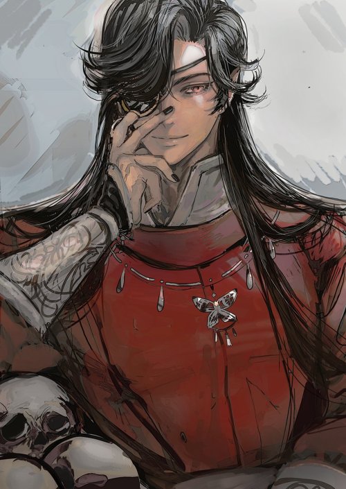 kishibe: hua cheng