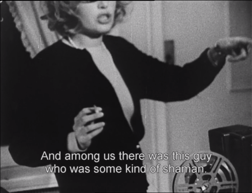 Monica Vitti discusses the making of L’Avventura with Michelangelo Antonioni, 1966Film Board of Cana
