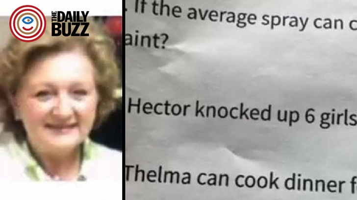 Eighth-Grader Texts Mom A Photo Of His Math Quiz. The First Question Has Her Calling