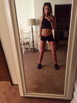 Kate-Windsor:  Post Leg Day Today. 3.21.15. I Am So Proud Of How Far They’ve Come!