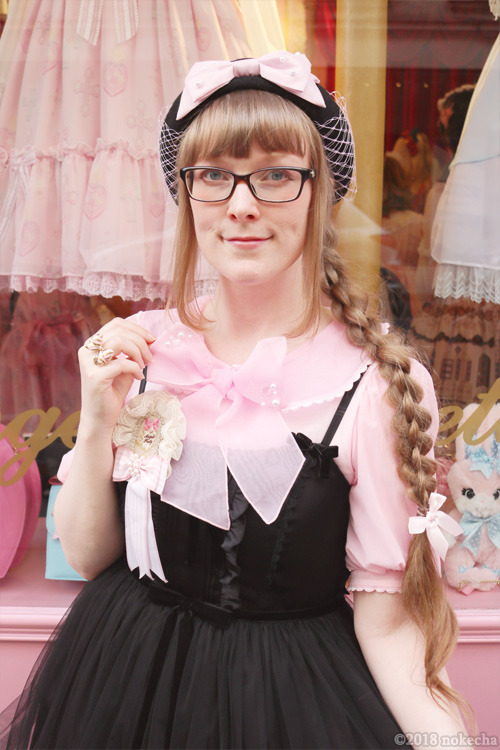 Otome no Tutu Doll for RinRin and Risa Nakamura Meet &amp; GreetEverything by Angelic Pretty &nb