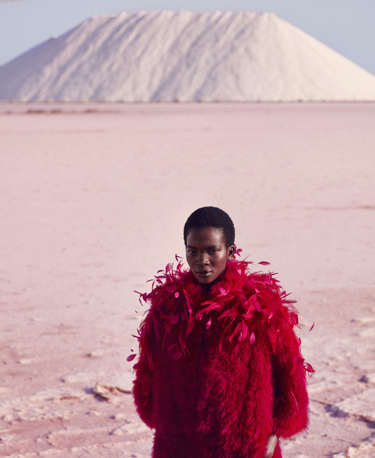 lindseywixsonslaugh:  wearesodroee:   Think PinkPublication: Harper’s Bazaar US