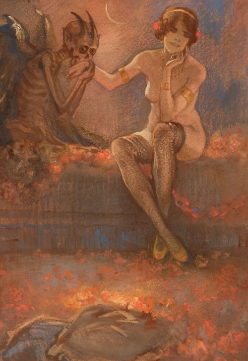 fleurdulys: The Pact - Jan Frans de Boever