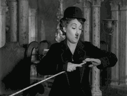 Fuckyeahchaplin:  Gloria Swanson As Norma Desmond As Charlie Chaplin In Sunset Boulevard