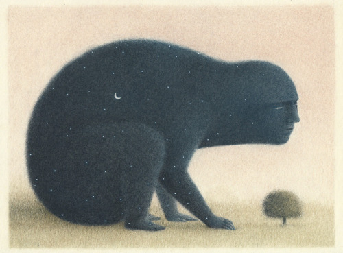 nevver:  Hello Darkness, David Álvarez
