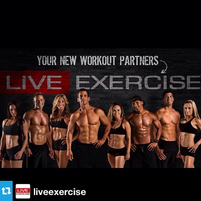 Proud to be part of the LIVEexercise family!!!!! ❤️ #Repost from @liveexercise with @repostapp
—
YOUR #workout partners at #liveexercise ! #fitness #fitnessinstructors #abs #chiseled #getinshape #homeworkout #homegym #burnfat #lookgoodnaked...