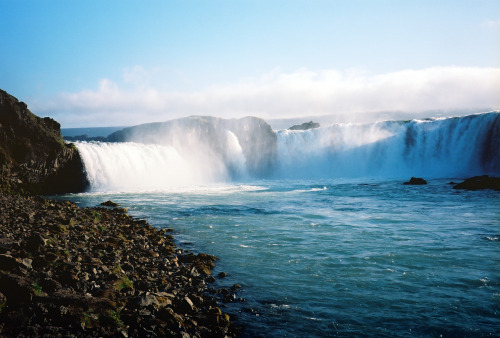 Double rainbow at Dettifoss to Myvatn to Godafoss.Lost my phone to a the nature bath at Myvatn.Worth