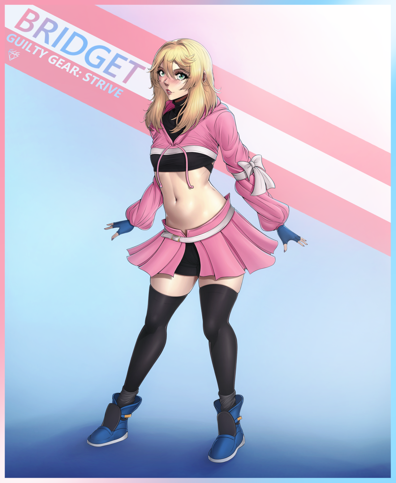 my Strive Bridget Cosplay (Self post) : r/Guiltygear