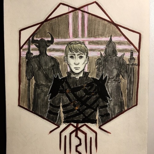 Inktober day 30 - HawkeDeryn HawkeDragon Age 2 and with it, the Champion of Kirkwall. She&rsquo;