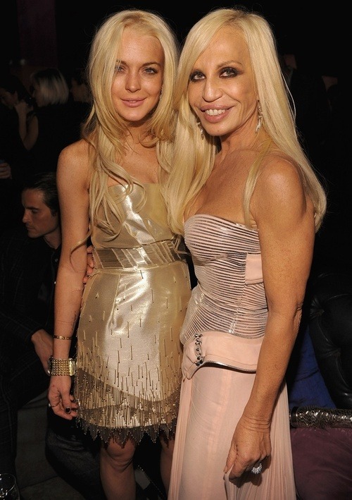 meanplastic:  lindsay and her mommy