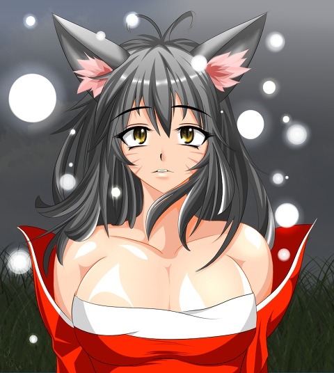 felkina:  The story of Ahri Ahri spent the first part of her life as a small white