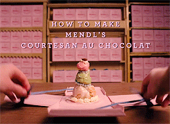 whitelaws:  How to make Mendl’s Courtesan Au Chocolat from Wes Anderson’s The