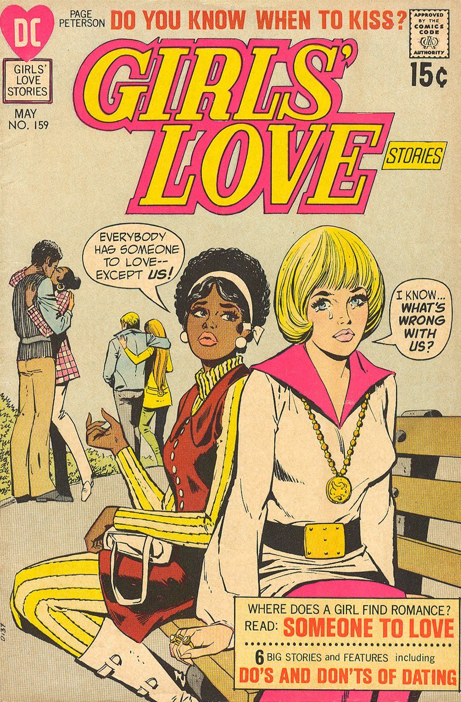 romancecomics:   Girls’ Love Stories  #159 