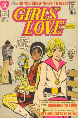 romancecomics:   Girls’ Love Stories  #159