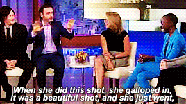 Andy admiring Danai