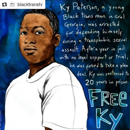 #Repost @blacktranstv (@get_repost)・・・On October 28, 2011 Ky Peterson made a decision he&rsquo;d hop