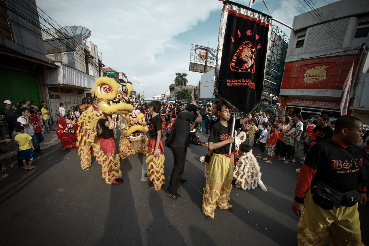Kirab Budaya Cap Go Meh, 2013, Bandung, Indonesia.