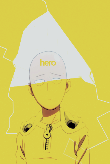 pagoe:“If the heroes run and hide, who will stay and fight?” - Saitama