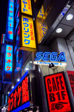 tokyostreetphoto:  SEGA, Shibuya 渋谷