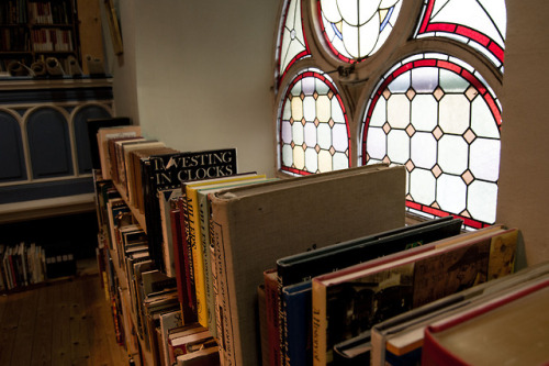 cair–paravel:Leakey’s Bookshop, Inverness. Scotland’s second largest secondhand bookshop, with aroun