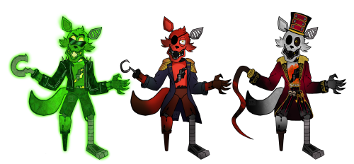 Foxy redesing & skins