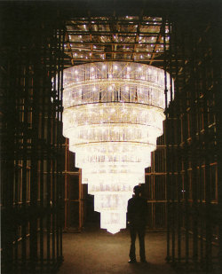 atavus:  Ai Weiwei - Chandelier, 2002 Image