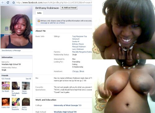 webslutsforever: Exposed Facebook Sluts 13