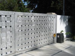 If Your Driveway Gate Is Malfunctioning Or If You’d Like A New   One - Call Us!