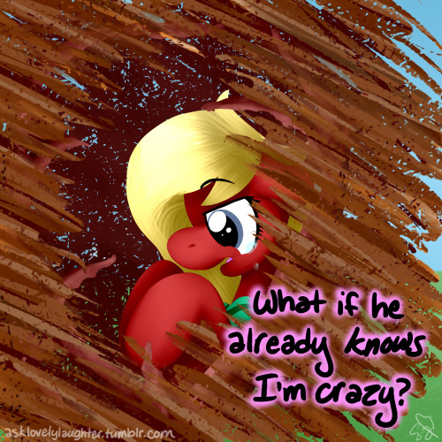 asklovelylaughter:-sigh-  Aww, there there Lovely ;w;