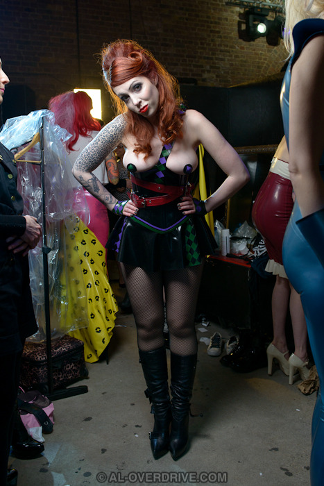 shellydinferno:  Slaughter House Couture fashion show Photos by Al Overdrive http://www.facebook.com/shellydinferno