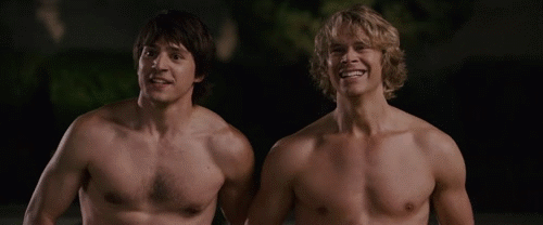 hotfamousmen:    Nicholas D'Agosto and Eric Christian Olsen    