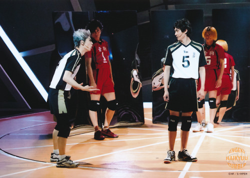 engekihaikyuu: Hyper Projection Engeki Haikyuu - Start of the Giant Bromide Scans - Performance Phot