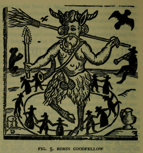 &lsquo;Robin Goodfellow&rsquo;, &ldquo;The God of the Witches&rdquo; by Margaret Alice Murray, 1960S