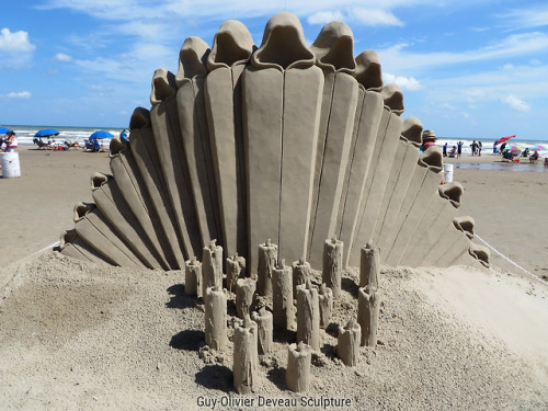 “Heretic”Sand Castle Day, SPI, USA, October 2016.