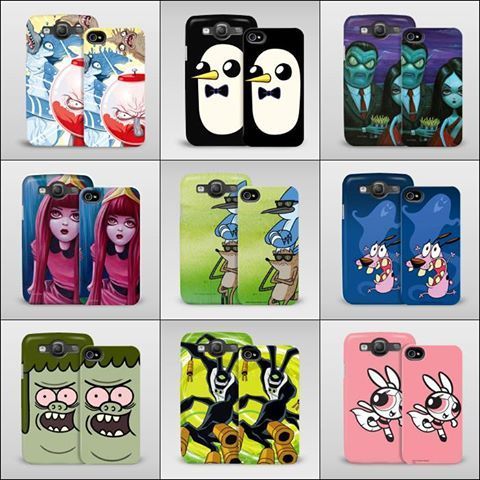 Ring, ring! Who’s there? This awesome deal from the Cartoon Network Shop: 25% off phone cases for the iPhone 4s/5 and Galaxy s3/s4! This sale ends 7/31 at 6am ET. Get them now at http://bit.ly/16XBgZF! 