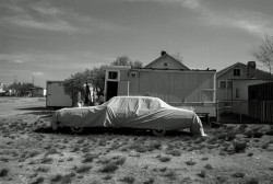 larry-niehues:  Covered Car | Ely, NV 2015