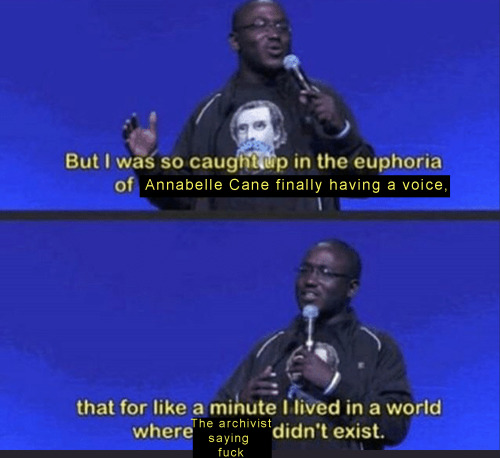 me after mag166[Image Description: Hannibal Buress meme, edited to read, &ldquo;But I was so cau