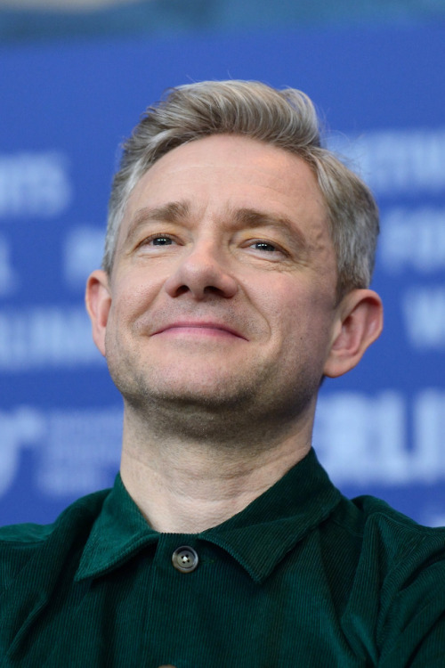 【HQ】Martin Freeman attending The Operative Press Conference as part of the 69th Berlin International